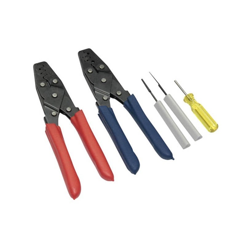 Haltech Dual Crimper Set - Includes 3 Pin Removal Tools