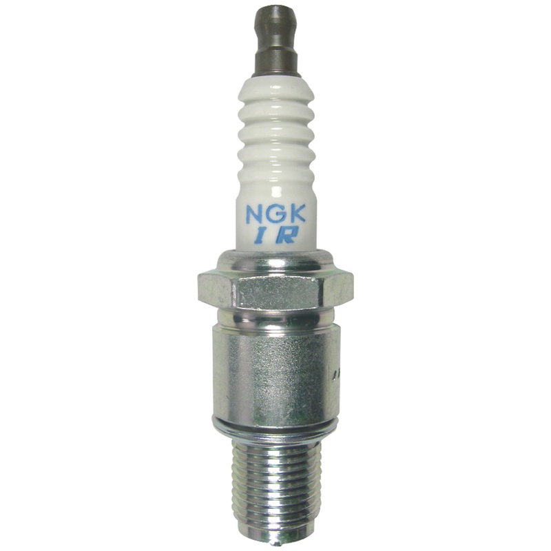 NGK Laser Iridium Trailing Spark Plugs Box of 4 (RE9B-T)