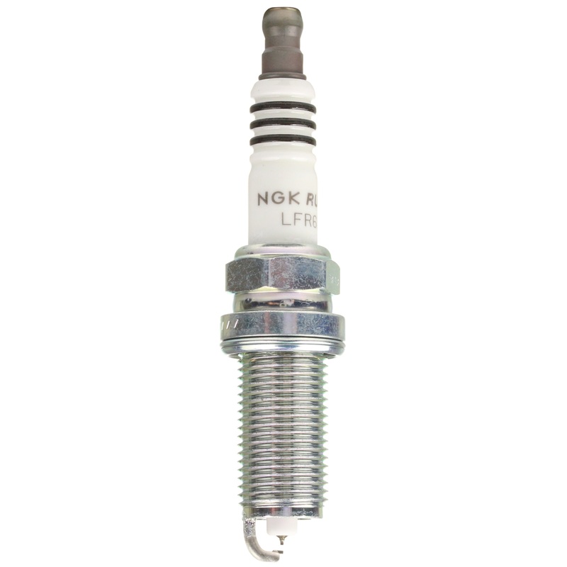 NGK Ruthenium HX Spark Plug - Box of 4 (LFR6BHX)