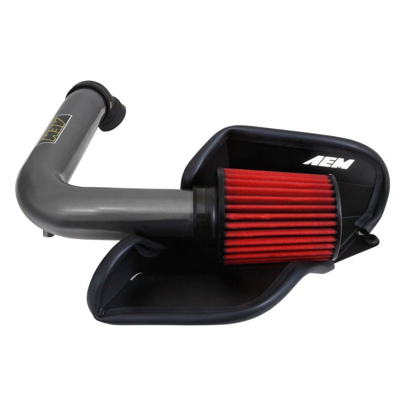AEM 2016 Volkswagen Jetta L4-1.4 Metal GUnmetal Gray Cold Air Intake