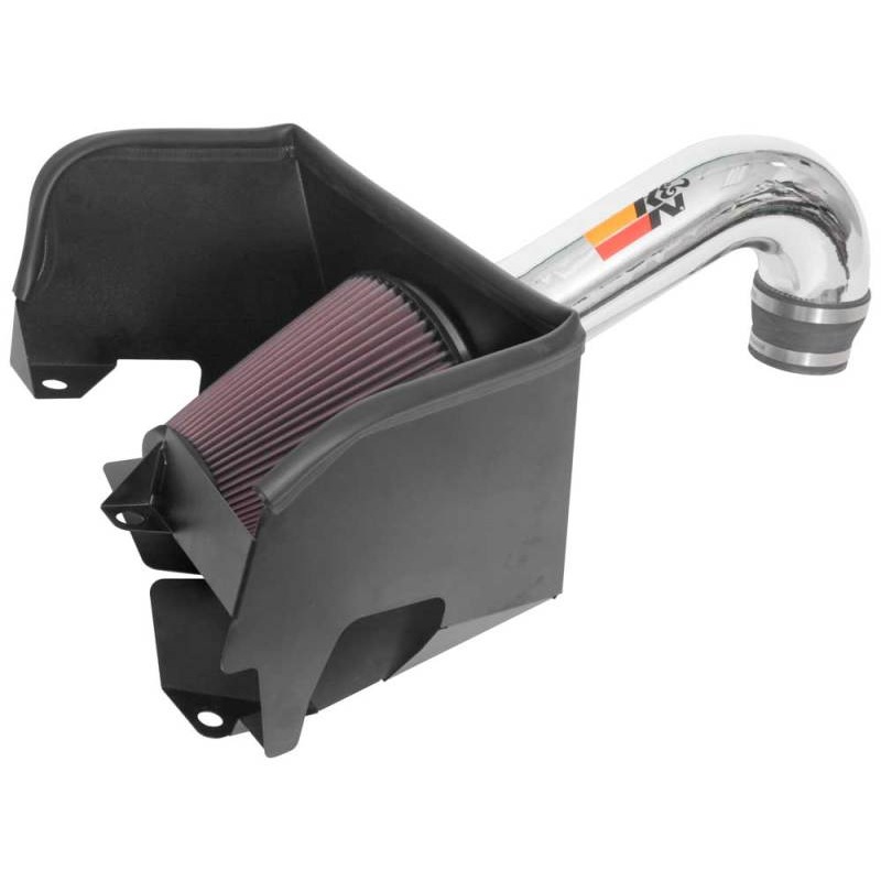 K&N 2019 Dodge Ram 1500 5.7L V8 F/I High Flow Performance Kit