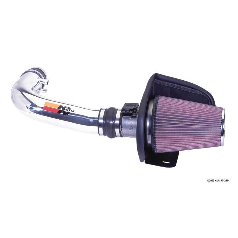 K&N 97-04 Ford F-150 V8-4.6L/5.4L High Flow Performance Kit