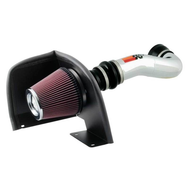 K&N 07-08 Chevy/GMC/Cadillac V8-4.8/5.3/6.0/6.2 High Flow Performance Kit