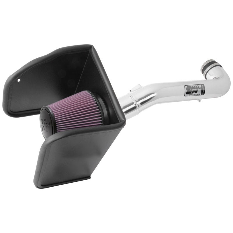 K&N 17-18 Chevrolet Colorado V6-3.6L F/I Performance Air Intake Kit
