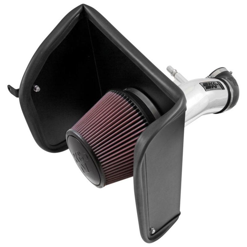 K&N 77 Series 15-16 Chevy Colorado 2.5L / 15-16 GMC Canyon 2.5L Performance Intake Kit