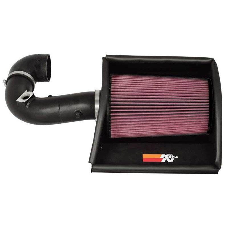 K&N Performance Intake Kit PERF. INTAKE KIT; CHEVROLET/GMC TOPKICK, V8-6.6 DSL, 2006
