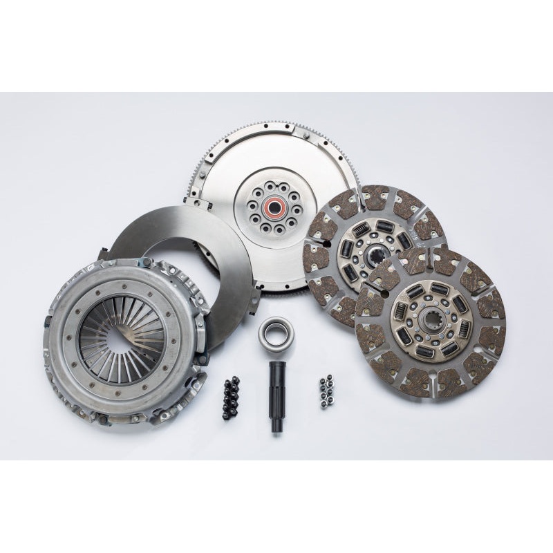 South Bend Clutch 08-09 Ford 6.4L ZF-6 Street Dual Disc Clutch Kit