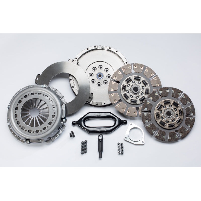 South Bend Clutch 89-93 Dodge Cummins 5.9L w/ Getrag Trans Street Dual Disc Clutch Kit