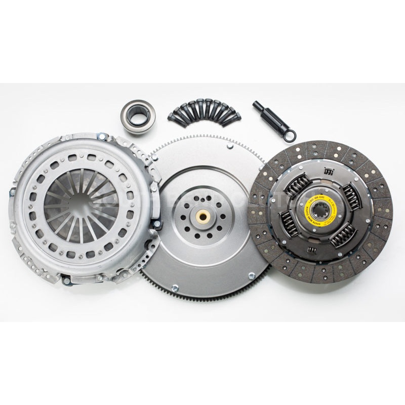 South Bend Clutch 94-98 Ford 7.3 Powerstroke ZF-5 Stock Clutch Kit (Solid Flywheel)