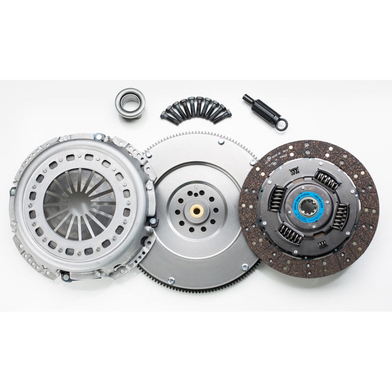 South Bend Clutch 99-03 Ford 7.3 Powerstroke ZF-6 Org Clutch Kit (Solid Flywheel)