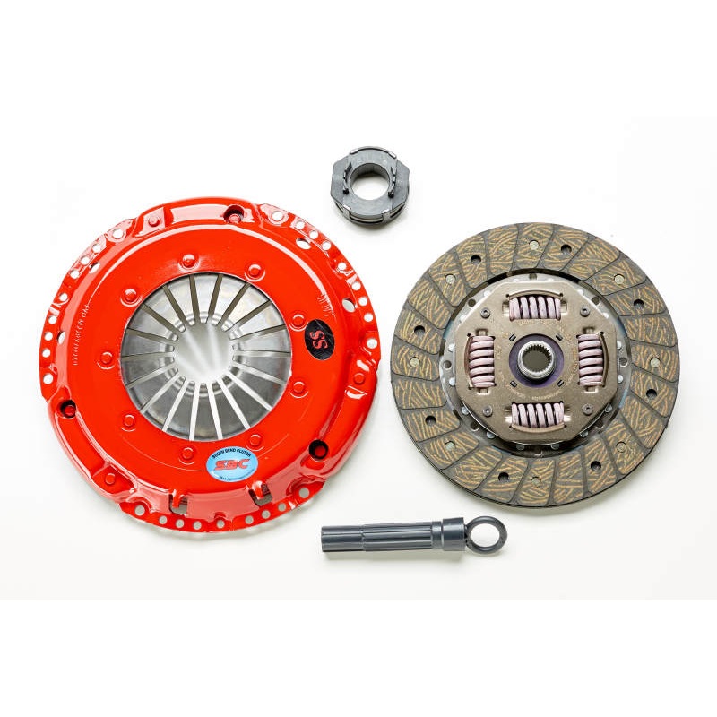 South Bend / DXD Racing Clutch 90-91 Volkswagen Corrado G60 PG 1.8L Stg 3 Daily Clutch Kit