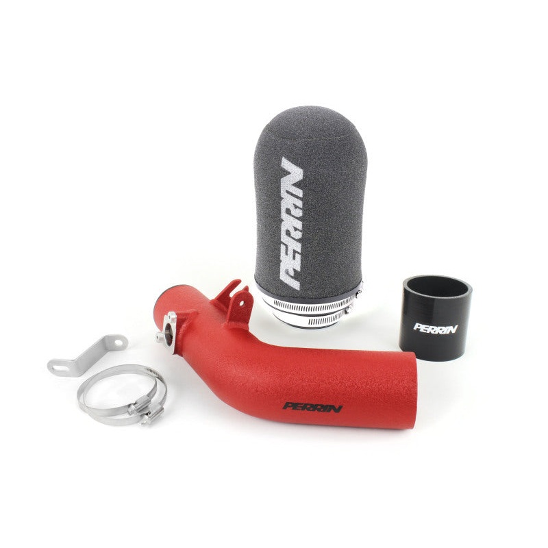 Perrin 08-14 WRX / 08-17 STI Red Cold Air Intake (Will Not Fit 2018 STI)