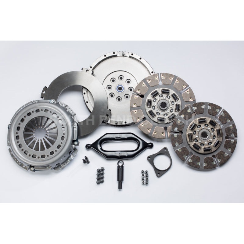 South Bend Clutch 94-03 Dodge 5.9L NV4500/99-00.5 NV5600(235hp)/ Street Dual Disc Clutch Kit