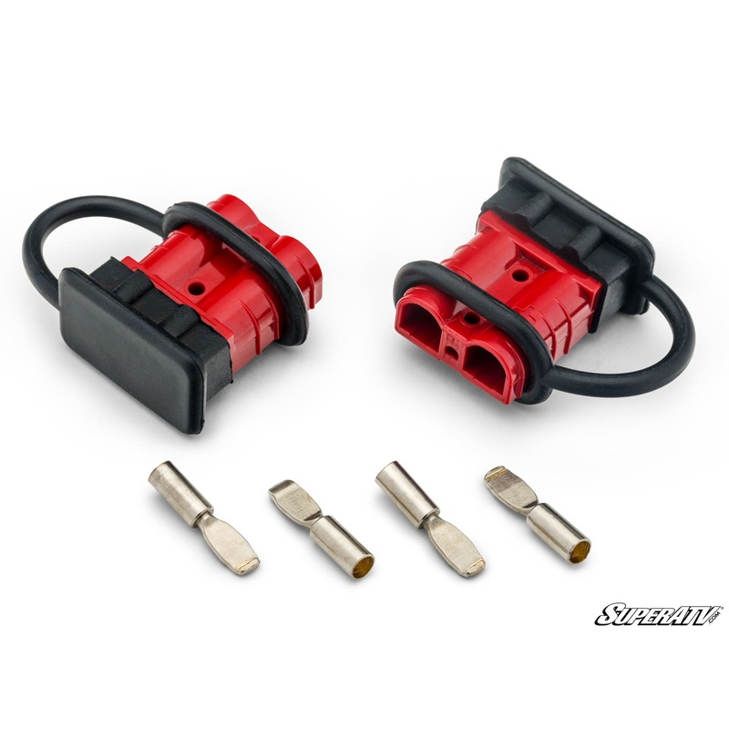 SuperATV All-in-One Quick Connect Winch Kit with 6,000 LB Winch