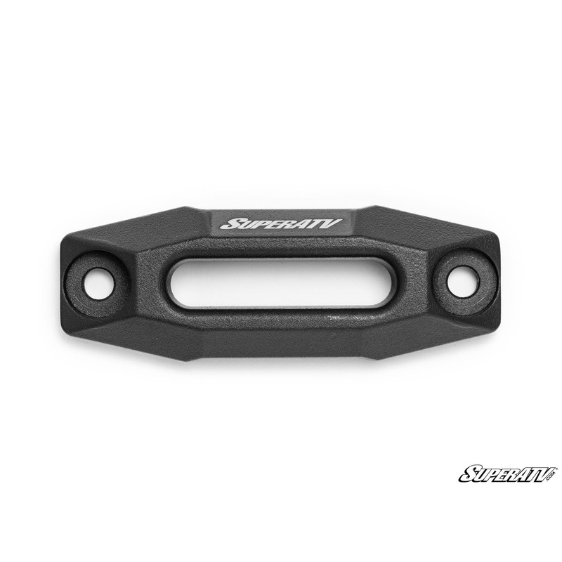 SuperATV Black Ops Winch Aluminum Hawse Fairlead