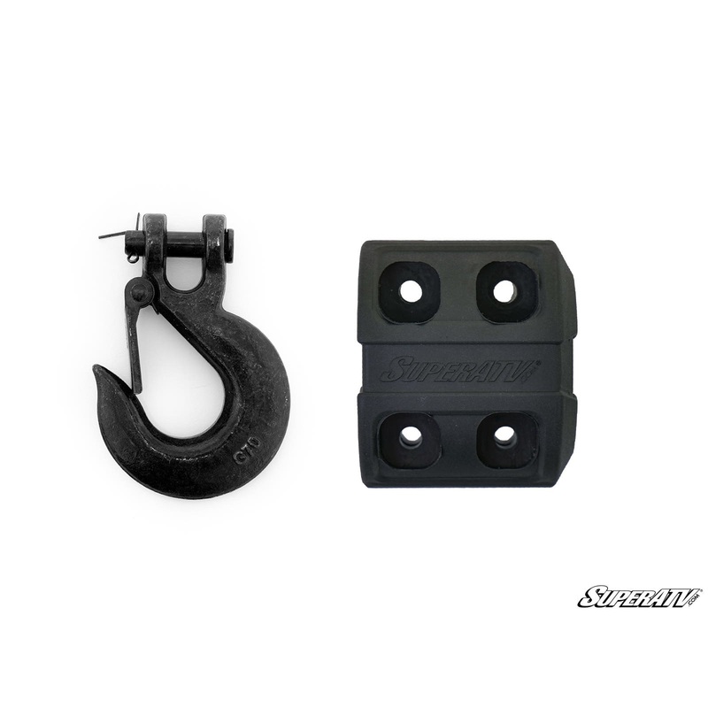 SuperATV Black Ops Winch Hook and Stopper Kit