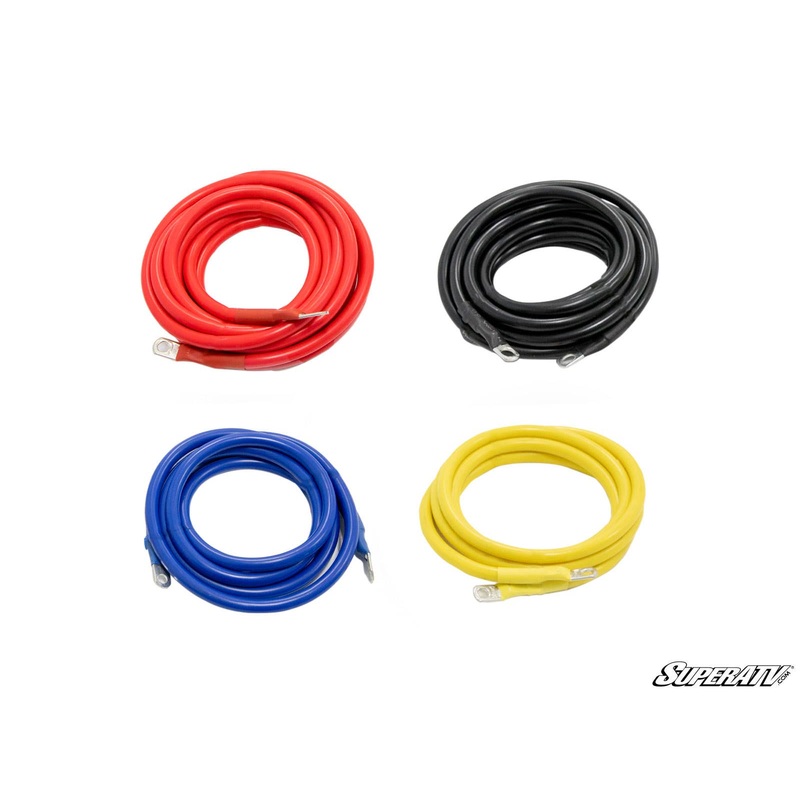 SuperATV Black Ops Winch Wiring Kits