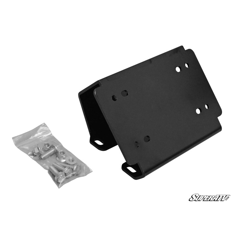 SuperATV Can-Am Defender Winch Mounting Plate