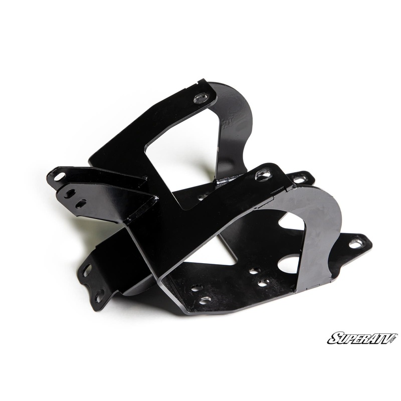 SuperATV Can-Am Renegade Winch Mounting Plate