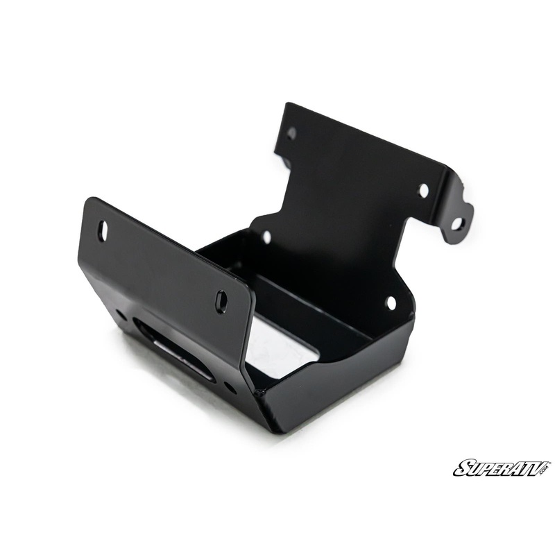 SuperATV Honda Rancher Winch Mounting Plate