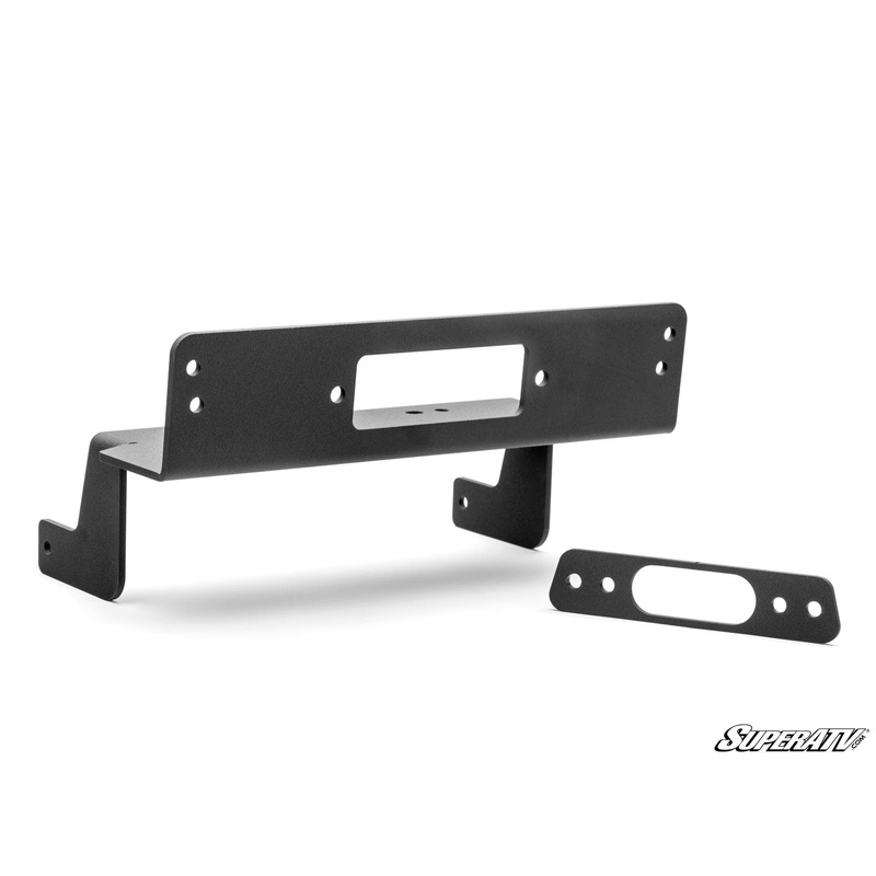 SuperATV Polaris Ranger Midsize Winch Mounting Plate