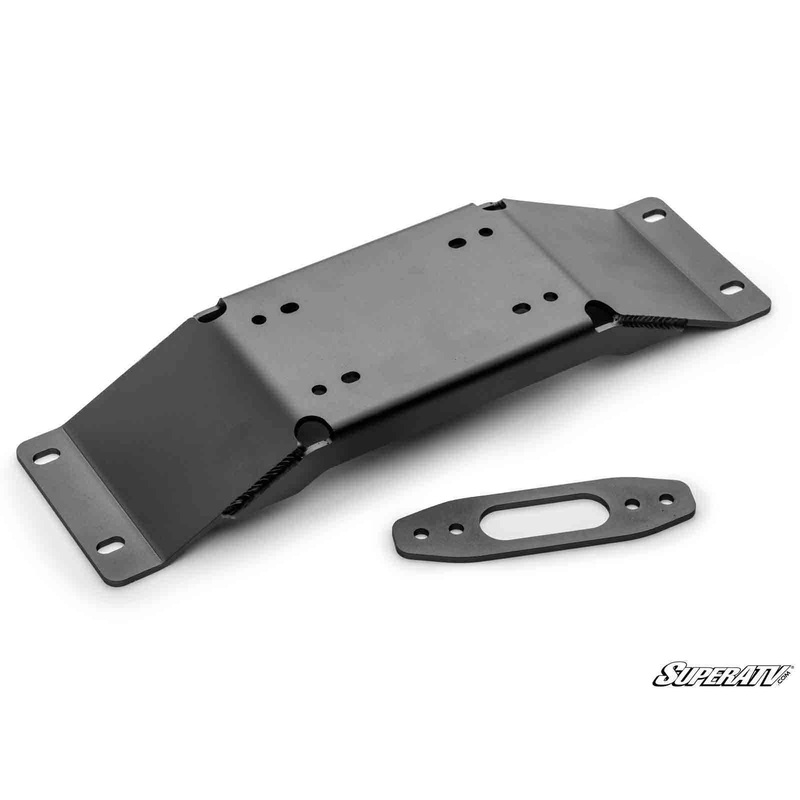 SuperATV Polaris Ranger SP 570 Winch Mounting Plate
