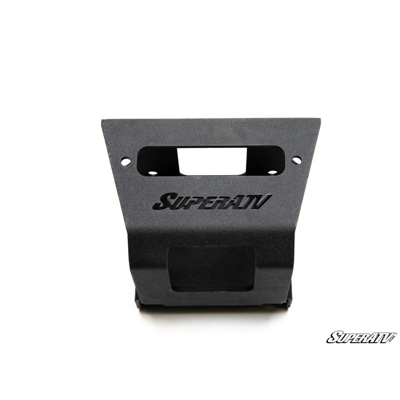 SuperATV Polaris Scrambler Winch Mounting Plate