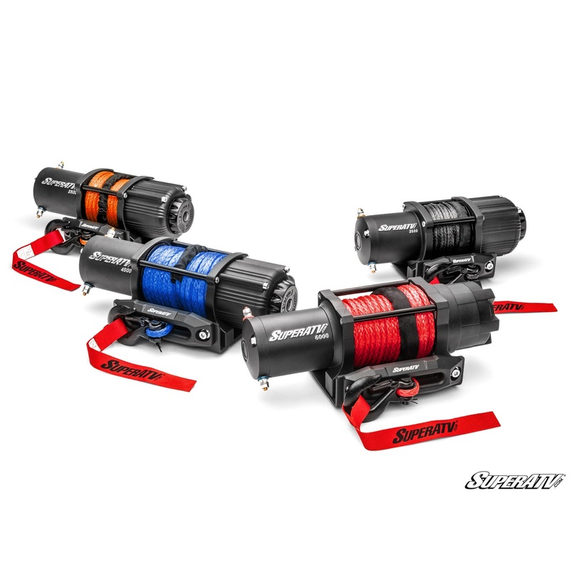 SuperATV Synthetic Winch Rope Replacement