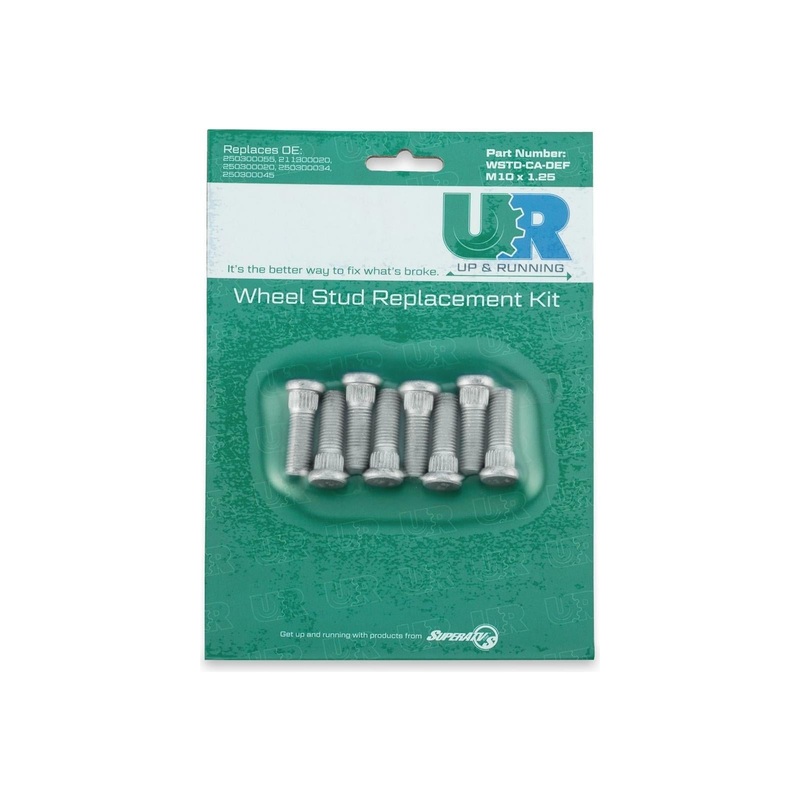 Can Am Maverick Sport Wheel Studs