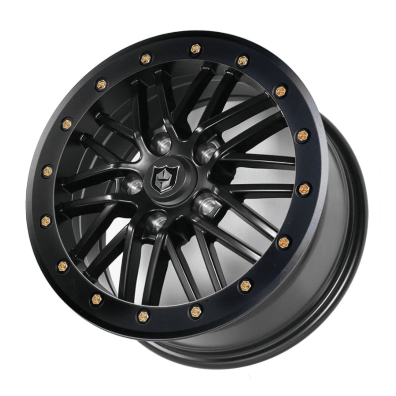 Pro Armor Rath Beadlock Wheels - 15x7 (5-Lug) Black