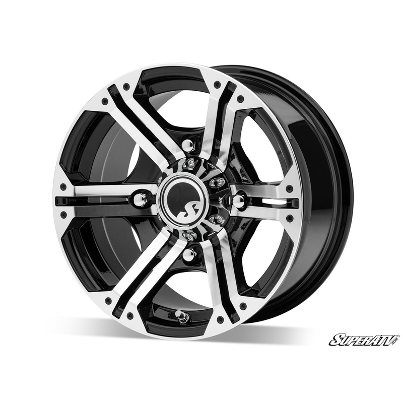 SuperATV Bandit Wheels H-Series - Machined