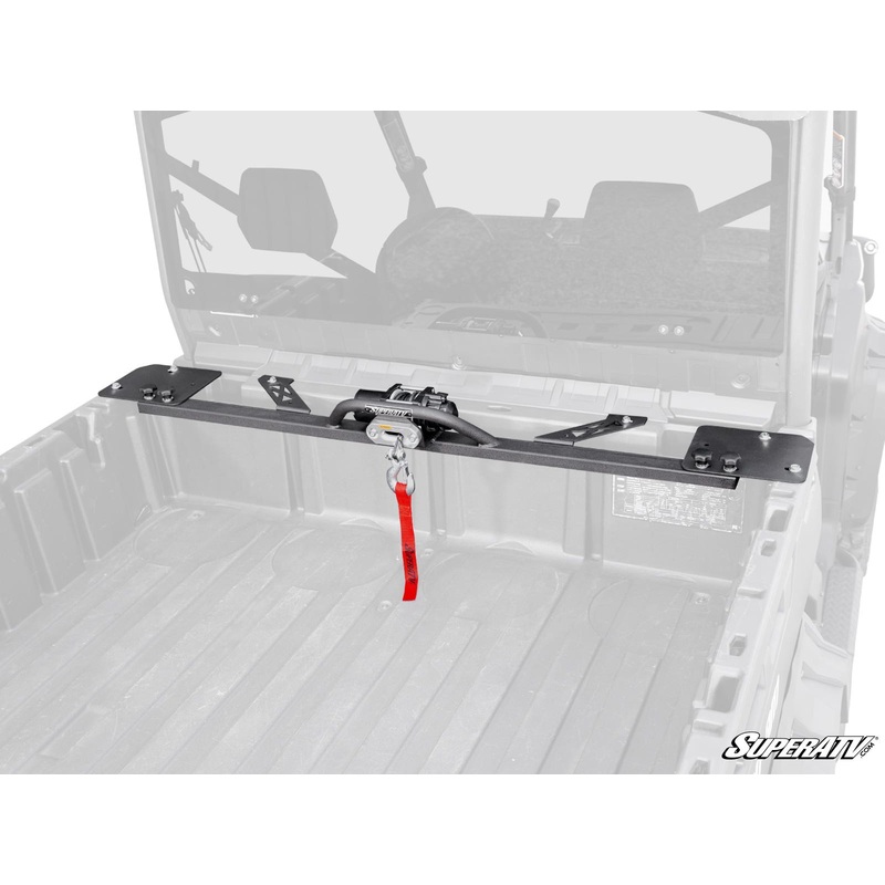 SuperATV Can-Am Defender Bed Winch