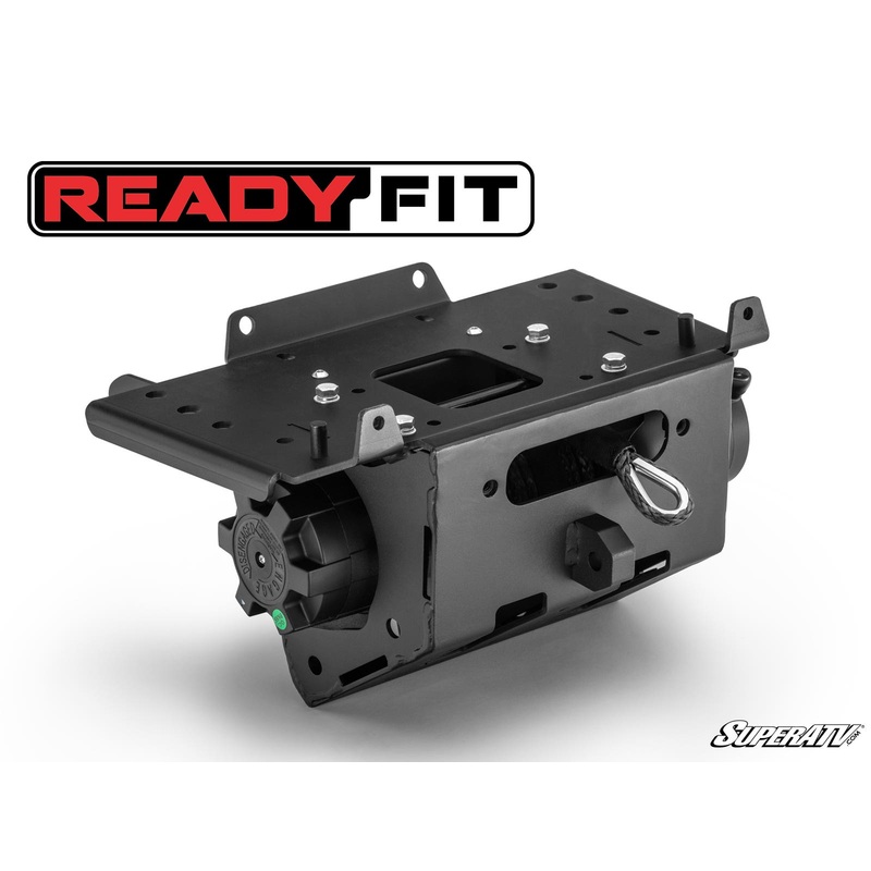 SuperATV Can-Am Maverick R Ready-Fit Winch