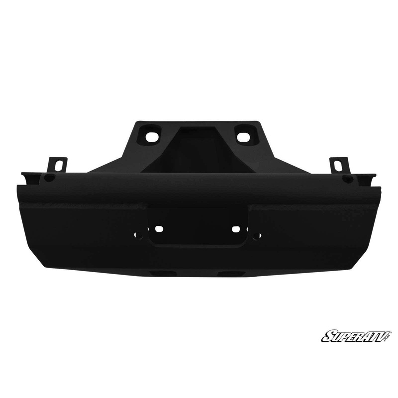 SuperATV Can-Am Maverick X3 Winch Mount Plate Kit
