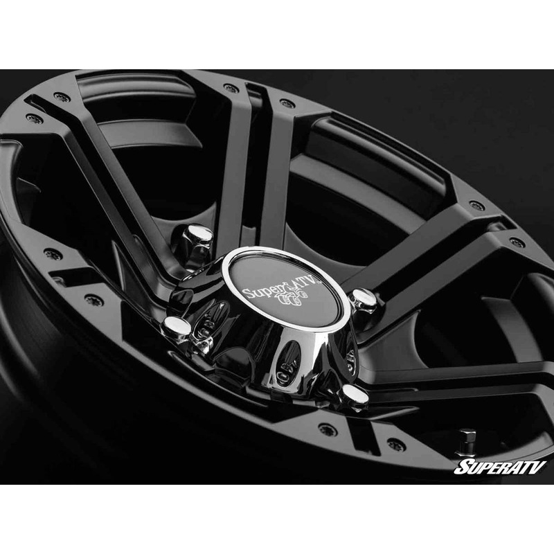 SuperATV H-Series Black Bandit Wheels