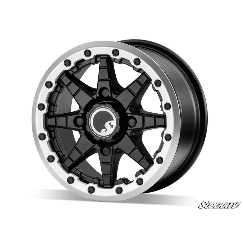 SuperATV Healy Lock Series Beadlock Wheels
