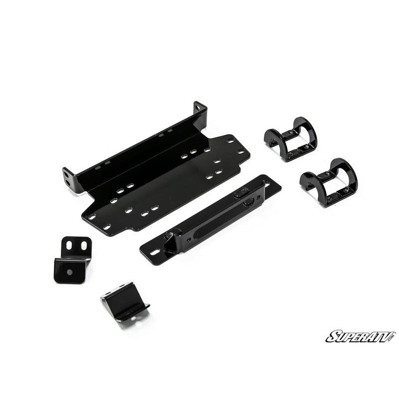 SuperATV Honda Talon 1000 Winch Mounting Plate