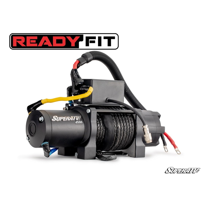 SuperATV Polaris General 1000 Ready-Fit Winch