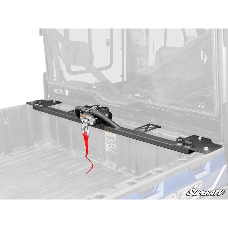 SuperATV Polaris Ranger 570 Bed Winch