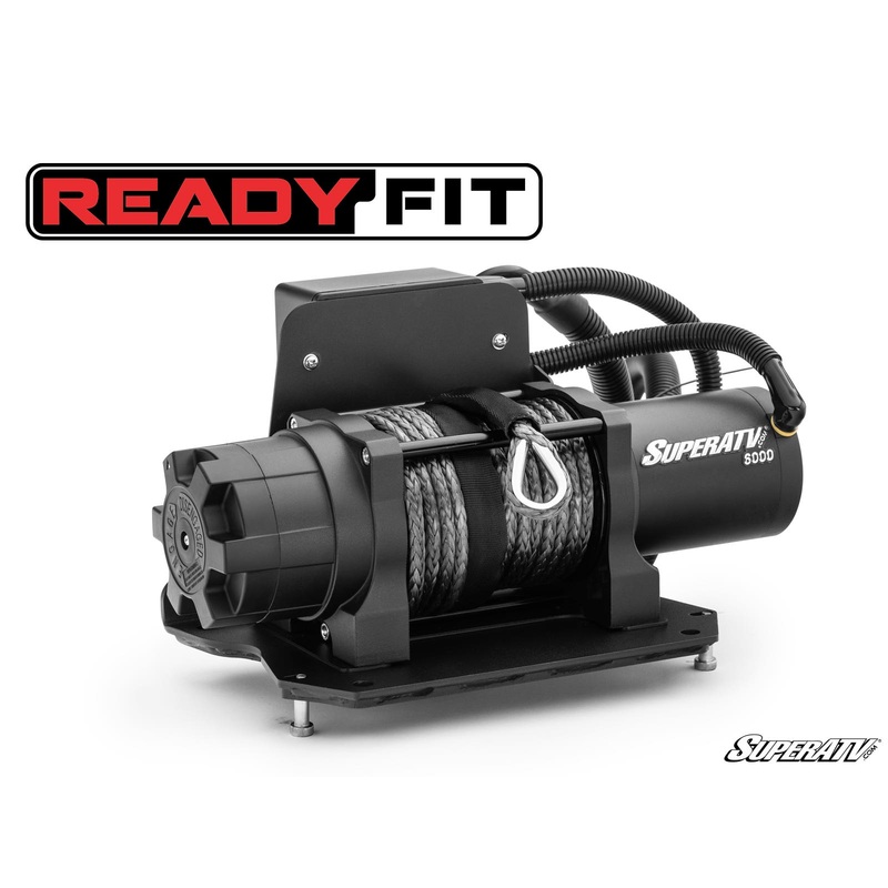 SuperATV Polaris Ranger XD 1500 Ready-Fit Winch