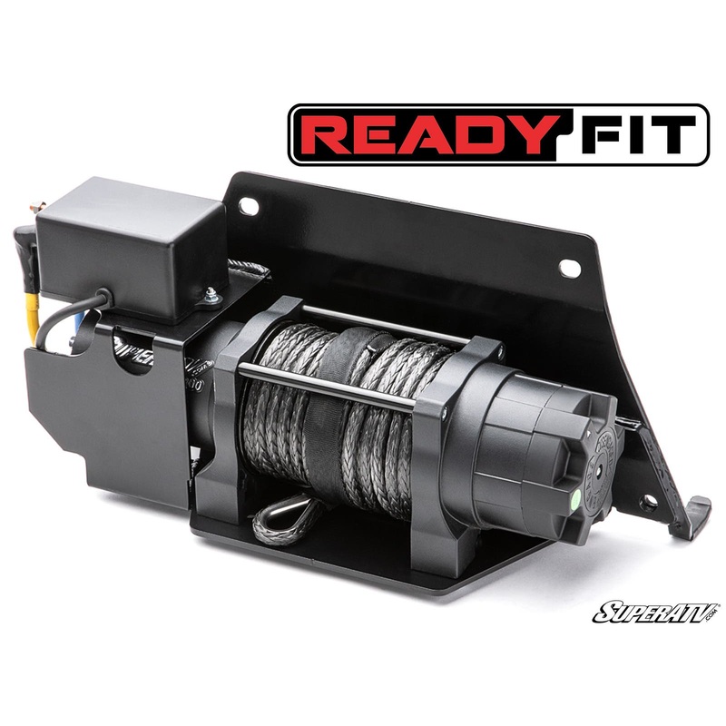 SuperATV Polaris Ranger XP Kinetic Ready-Fit Winch