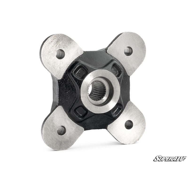 SuperATV Up & Running Polaris RZR Replacement Wheel Hub