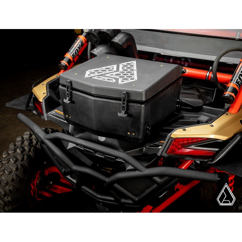 SuperATV Assault Industries Cooler/Cargo Box for Can-Am Maverick X3