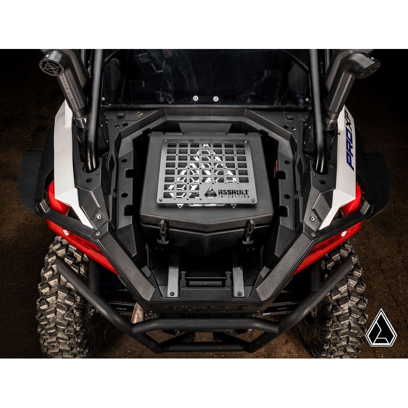 SuperATV Assault Industries Cooler/Cargo Box for Polaris RZR Pro XP