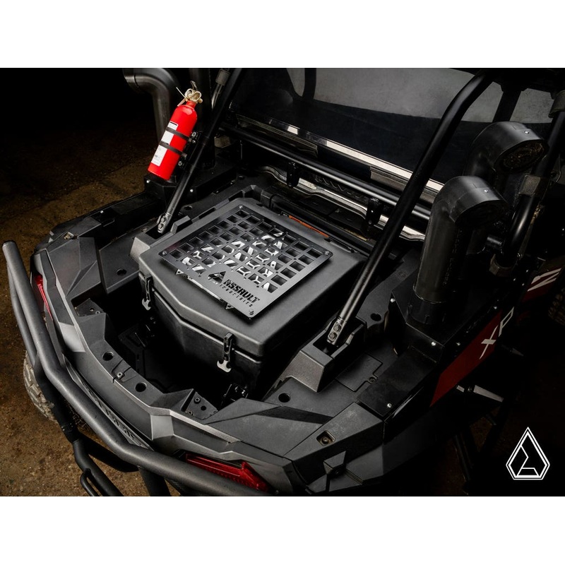 SuperATV Assault Industries Cooler/Cargo Box for Polaris RZR XP Turbo