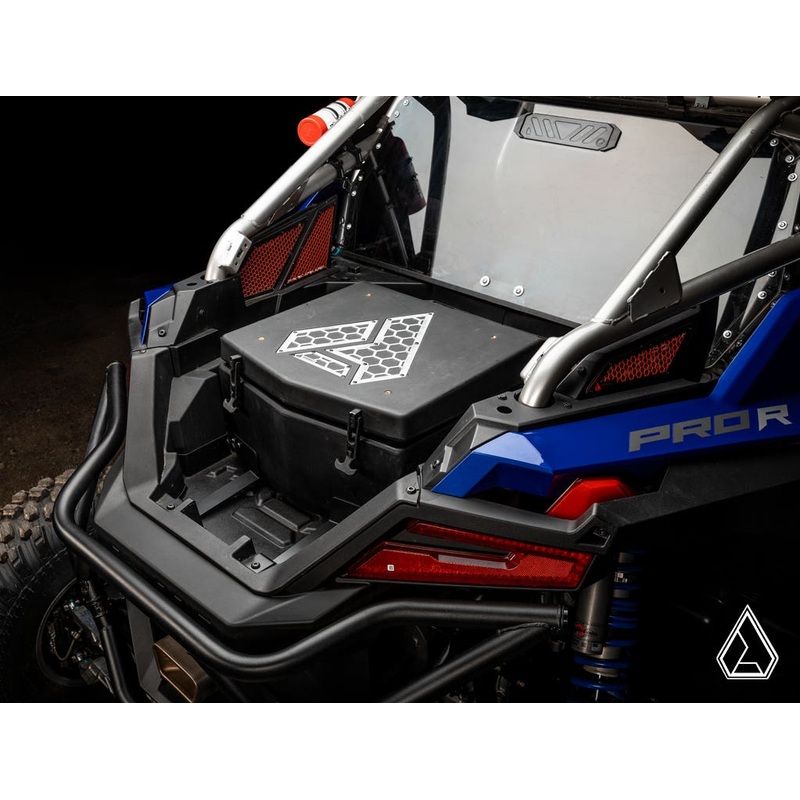 SuperATV Assault Industries Cooler/Cargo Box or Polaris RZR Pro R