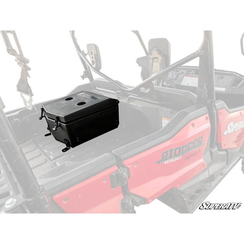SuperATV Honda Pioneer Cooler / Cargo Box