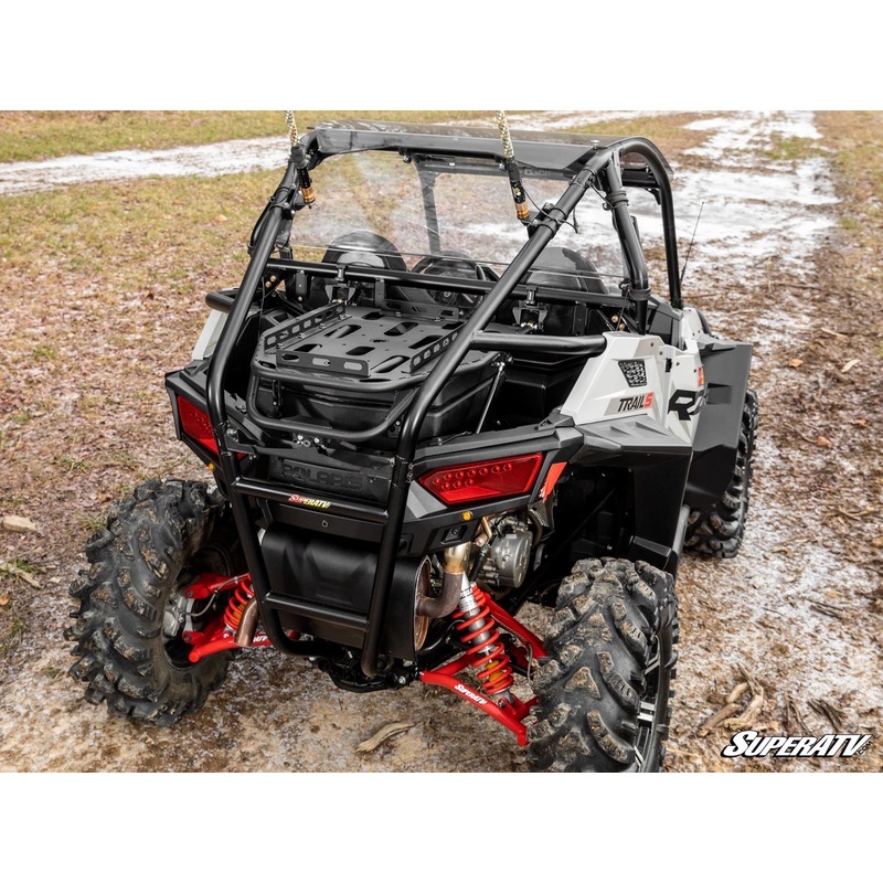 SuperATV Polaris RZR Trail 900 Cargo Rack Alpha