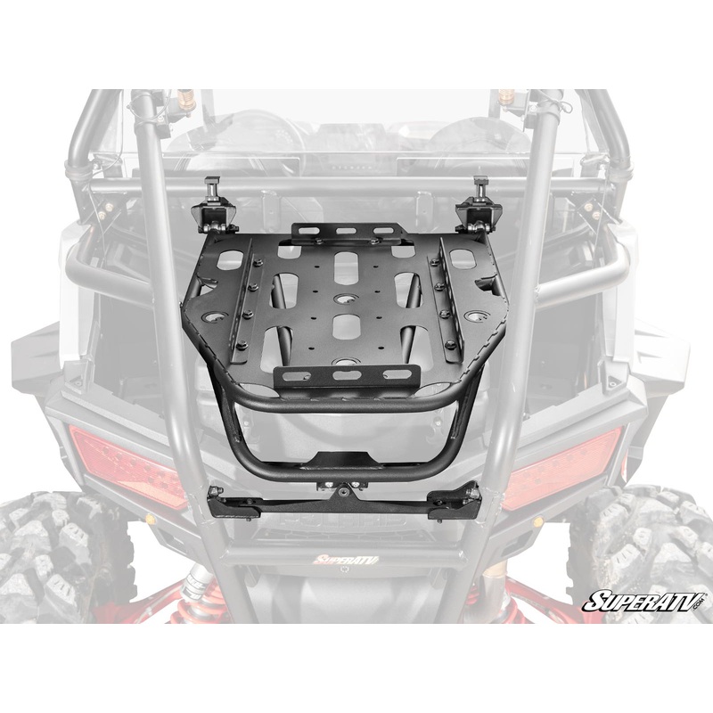 SuperATV Polaris RZR Trail S 1000 Cargo Rack Alpha