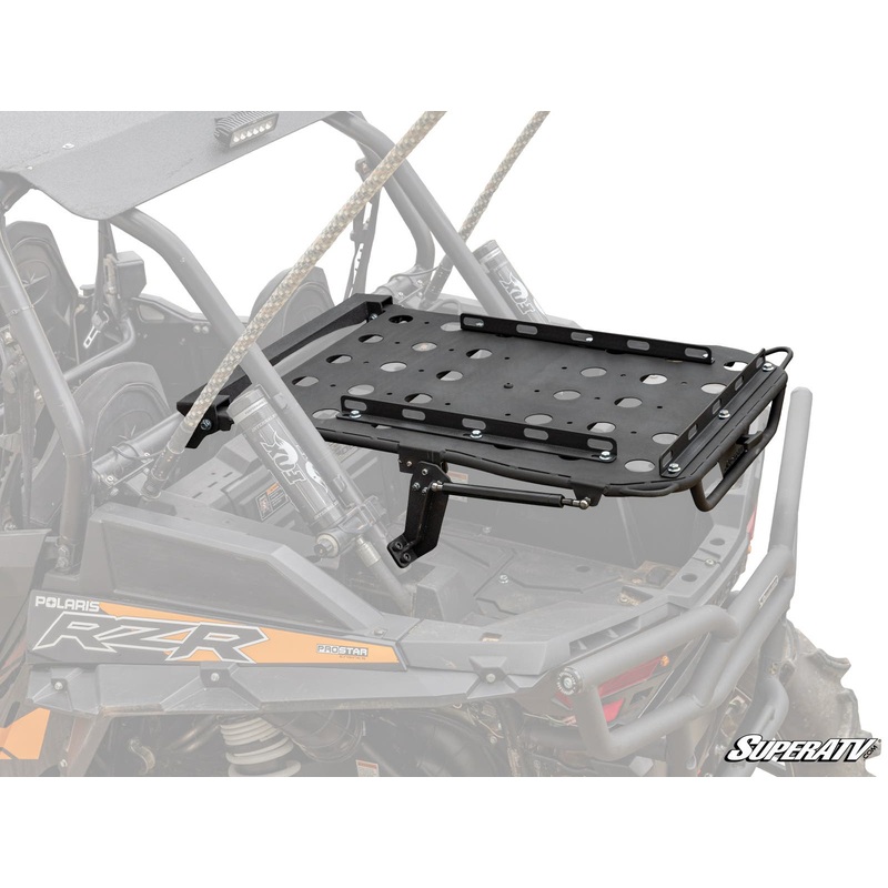SuperATV Polaris RZR XP 1000 Cargo Rack Alpha